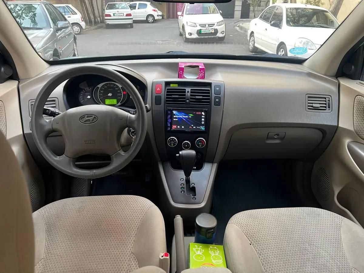 هیوندای توسان 2.7 لیتر - 2009