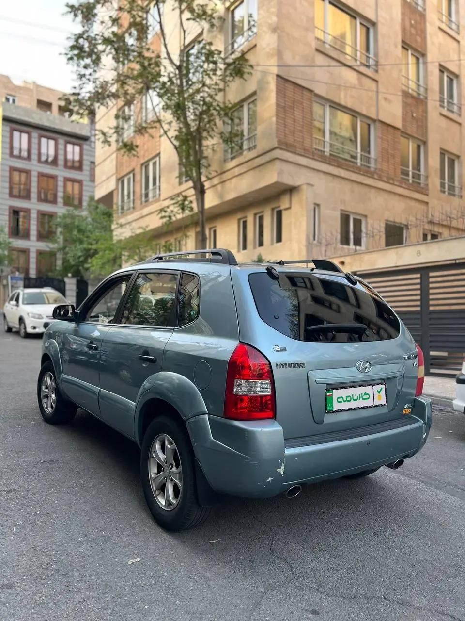 هیوندای توسان 2.7 لیتر - 2009