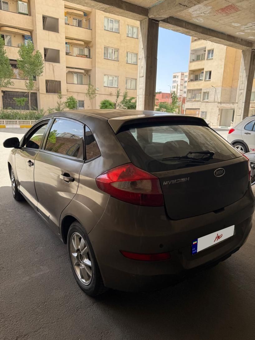 ام وی ام 315 هاچ بک ساده دنده ای - 2012