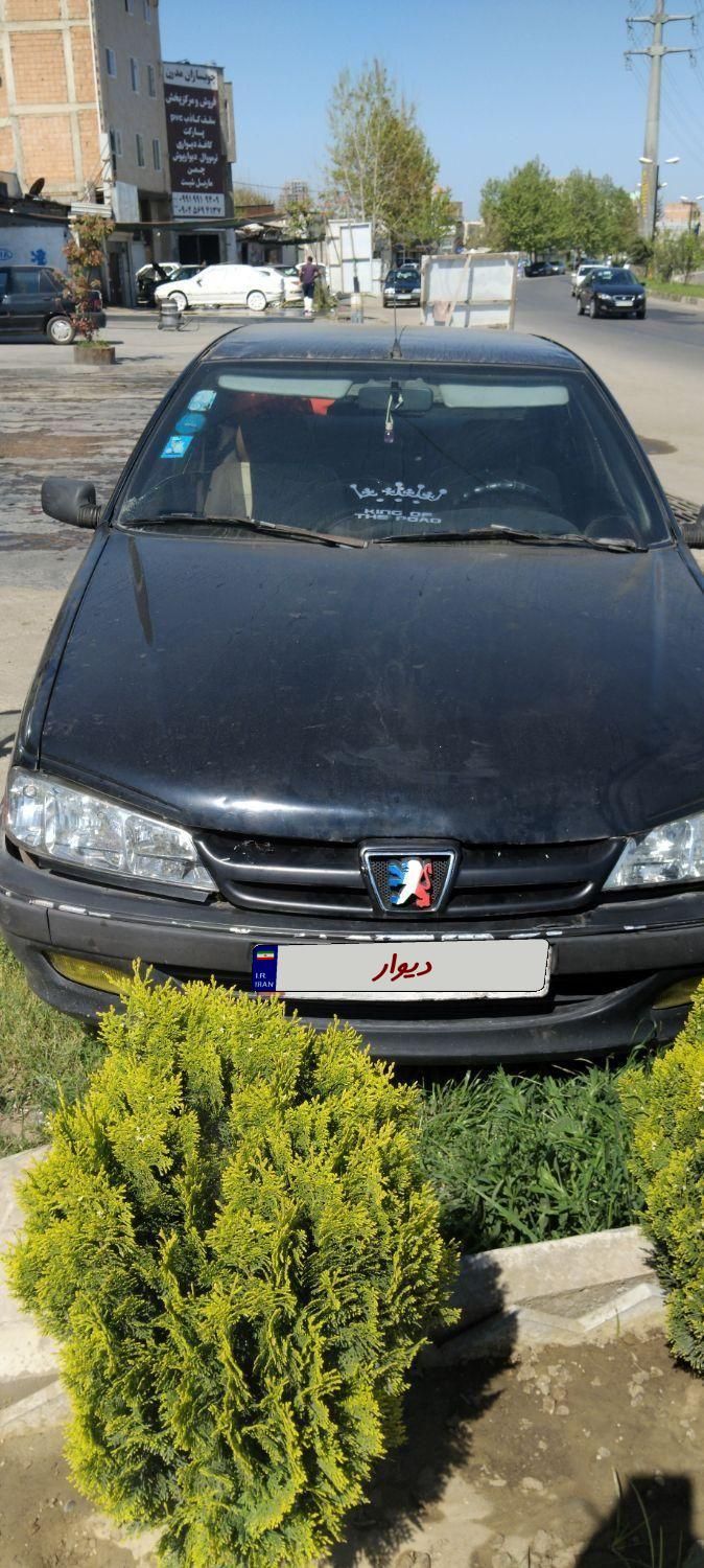 پژو آردی دوگانه سوز CNG - 1380
