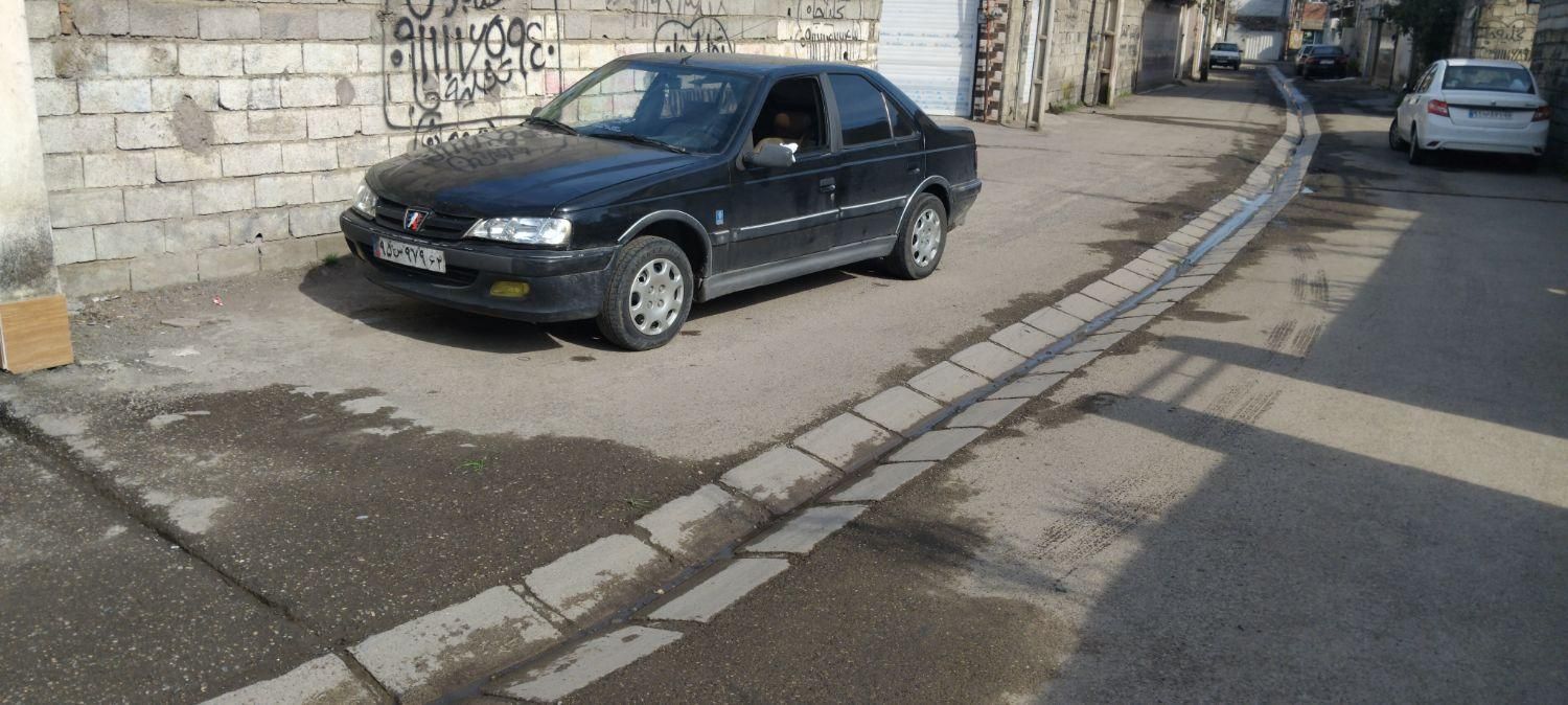 پژو آردی دوگانه سوز CNG - 1380