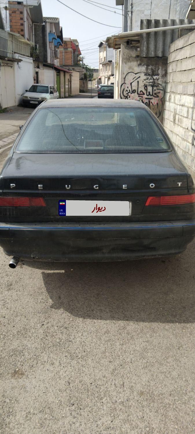پژو آردی دوگانه سوز CNG - 1380