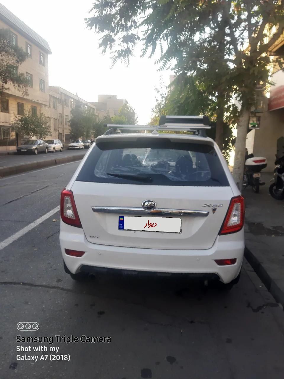 لیفان X60 اتوماتیک - 2017