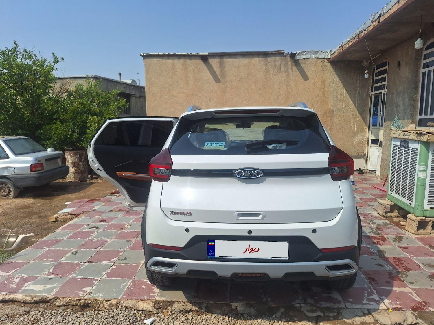 ام وی ام X22 پرو اتوماتیک اکسلنت - 2023