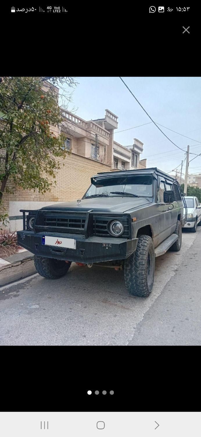 خودرو نیسان، پاترول چهار درب آگهی ann_18067409