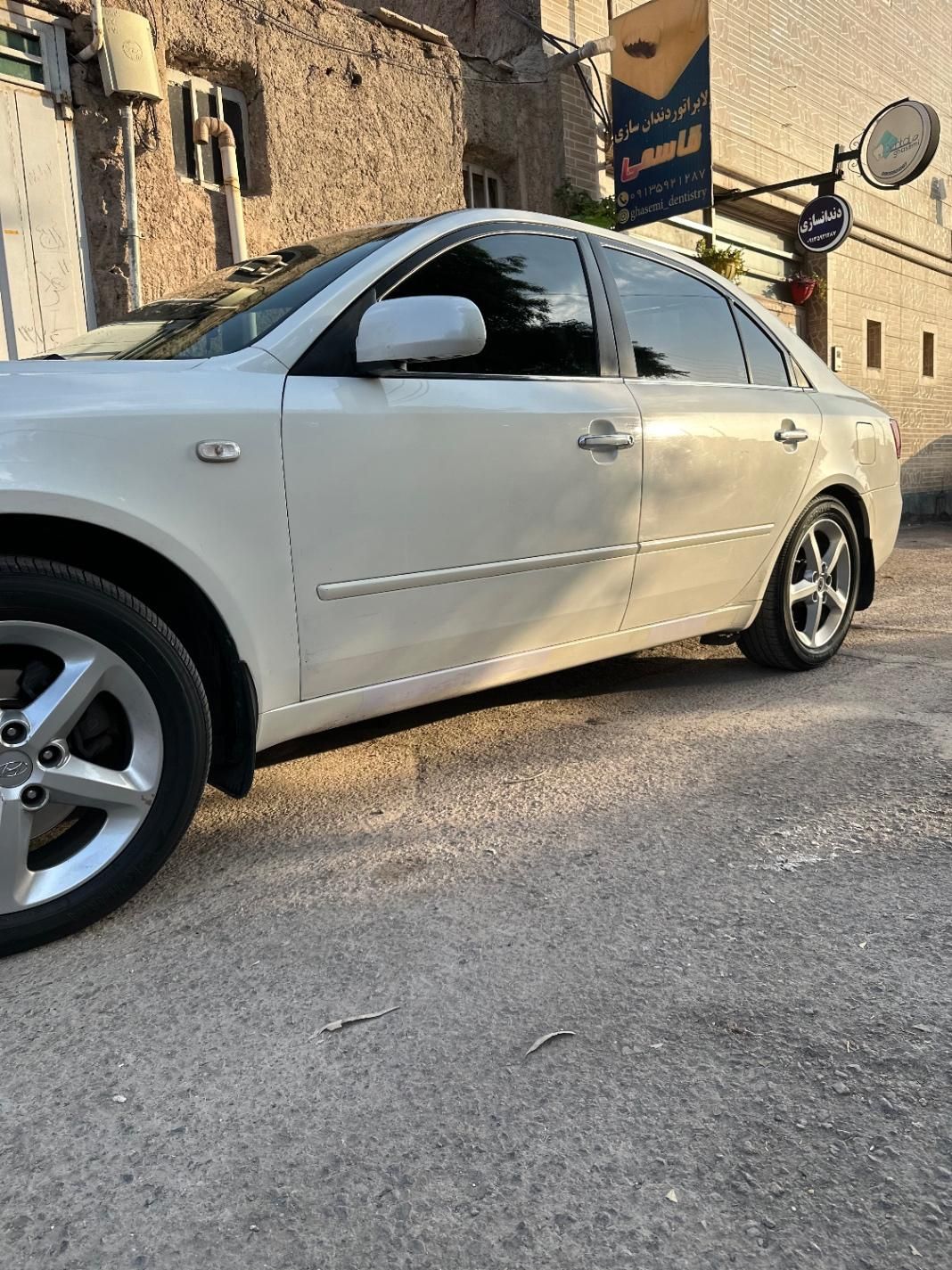 هیوندای سوناتا NF 3300cc - 2007