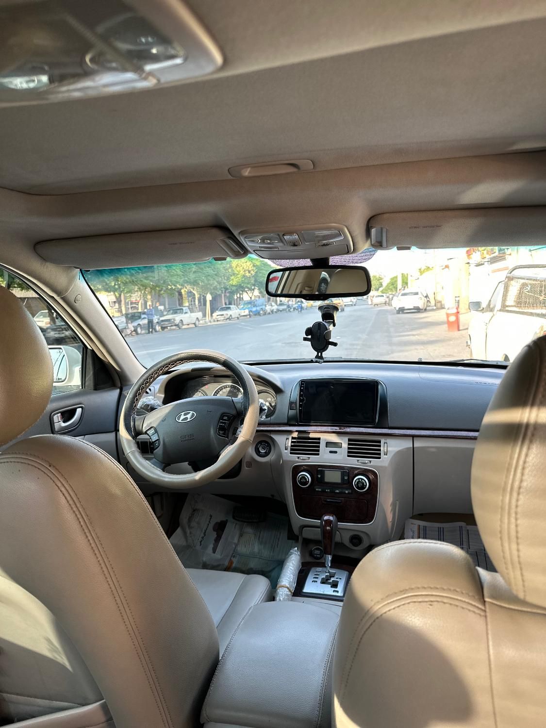 هیوندای سوناتا NF 3300cc - 2007