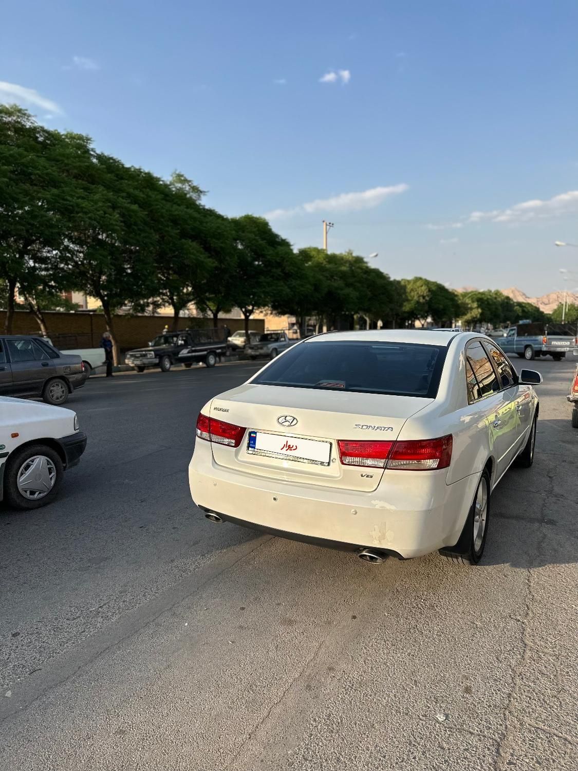 هیوندای سوناتا NF 3300cc - 2007