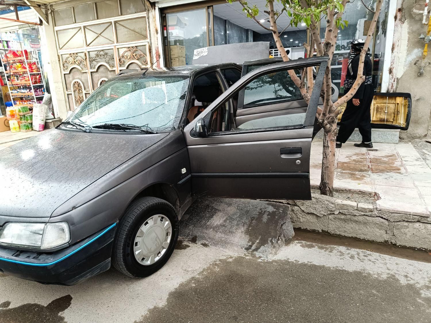 پژو روآ دوگانه سوز - 1387