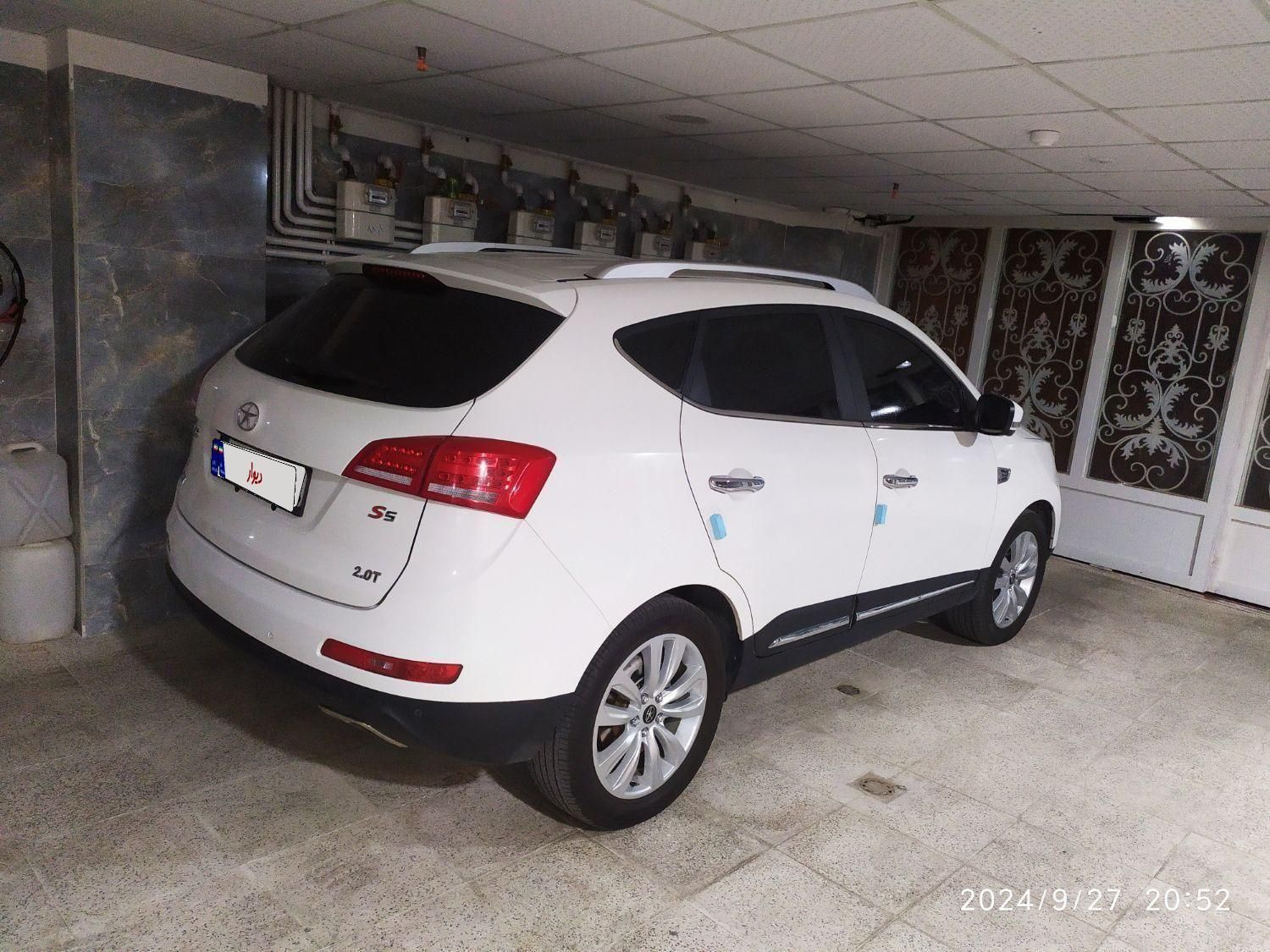 جک S5 اتوماتیک - 2019