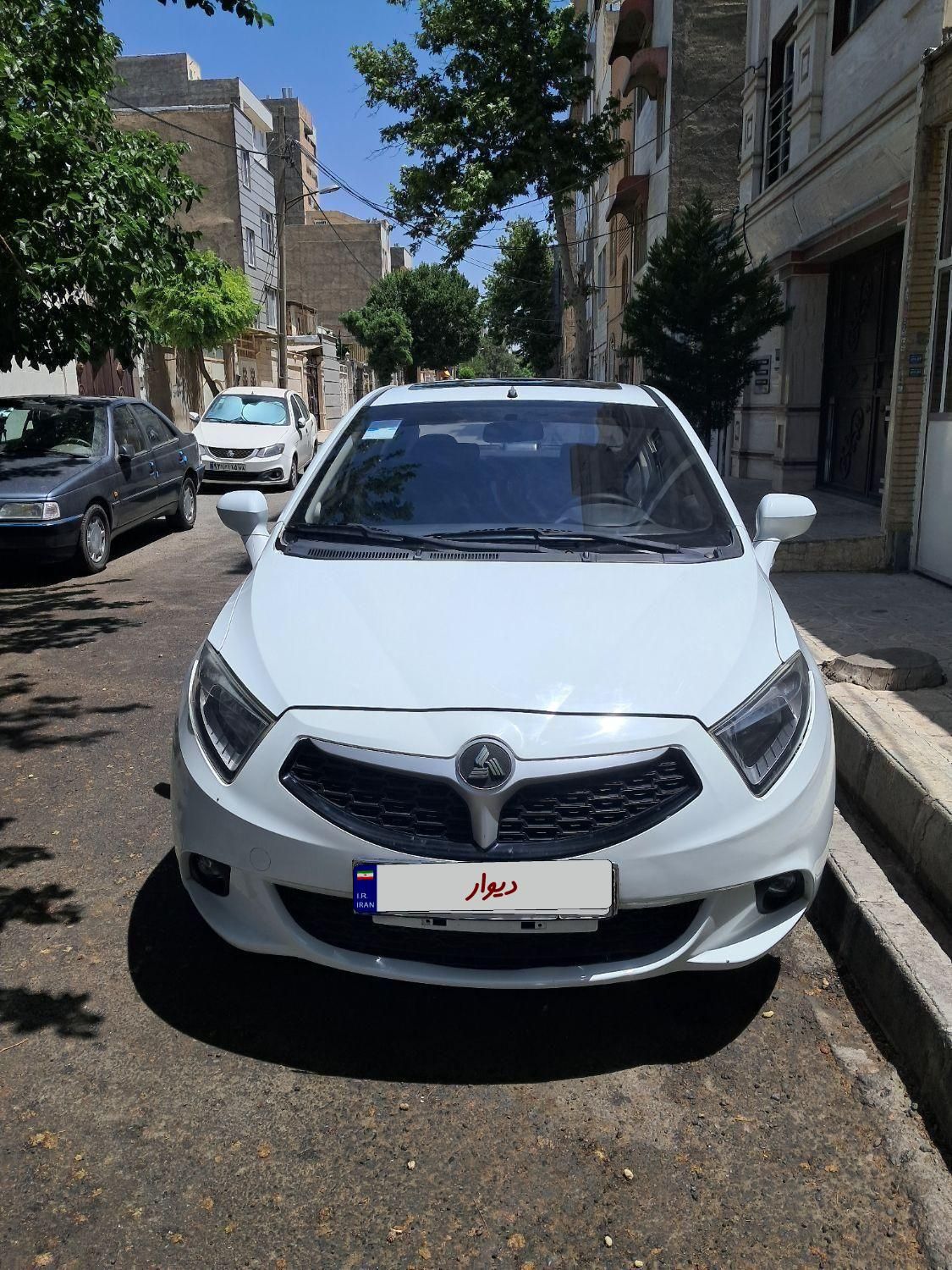 برلیانس H230 اتوماتیک - 2017