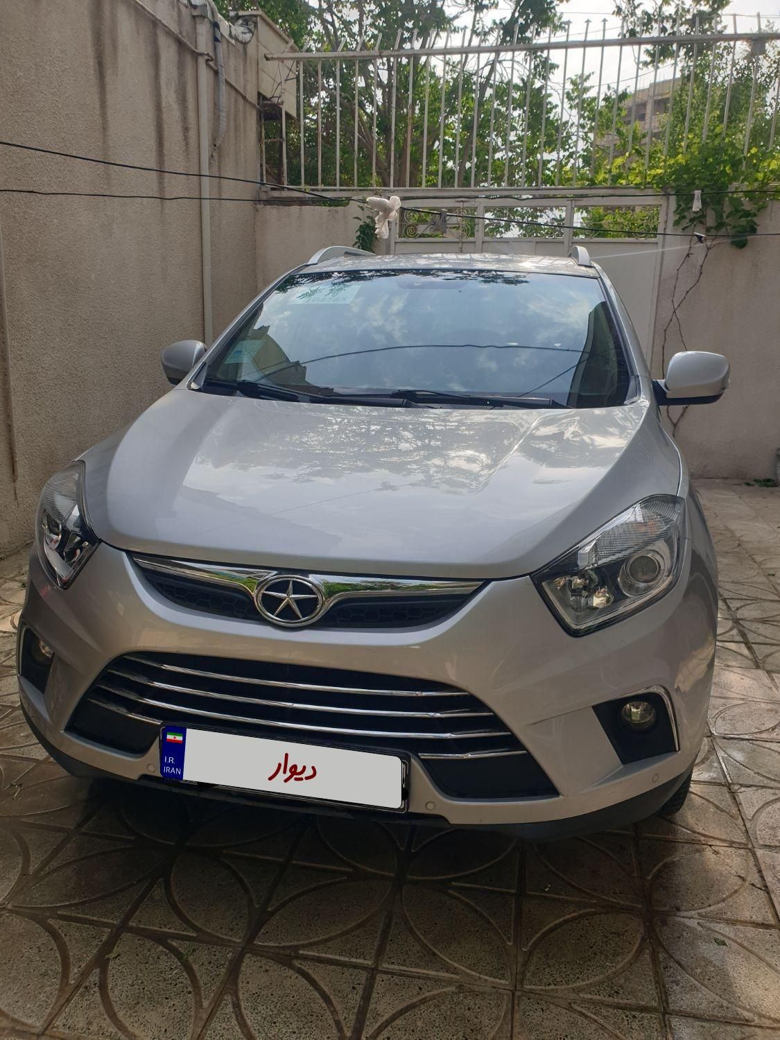 جک S5 اتوماتیک - 2018