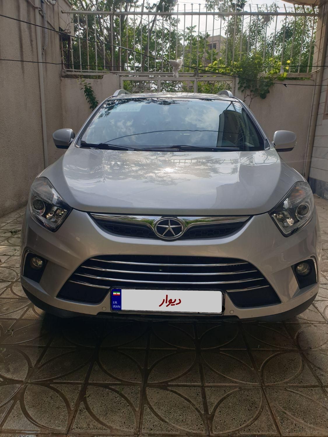 جک S5 اتوماتیک - 2018