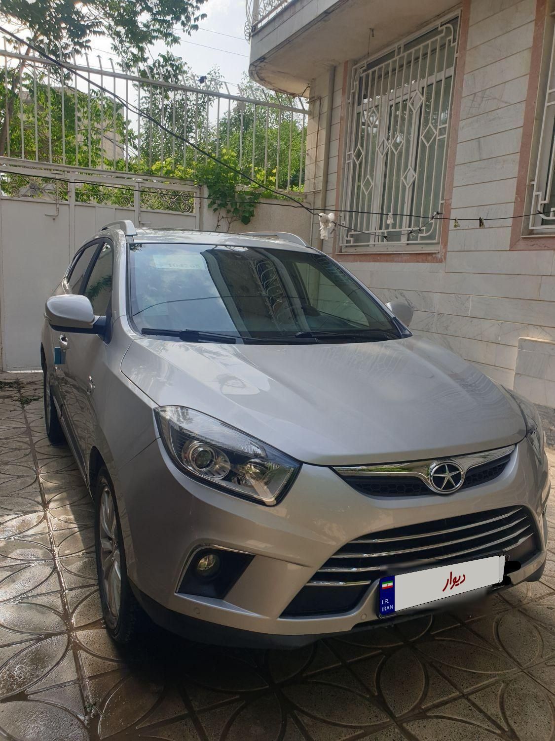 جک S5 اتوماتیک - 2018