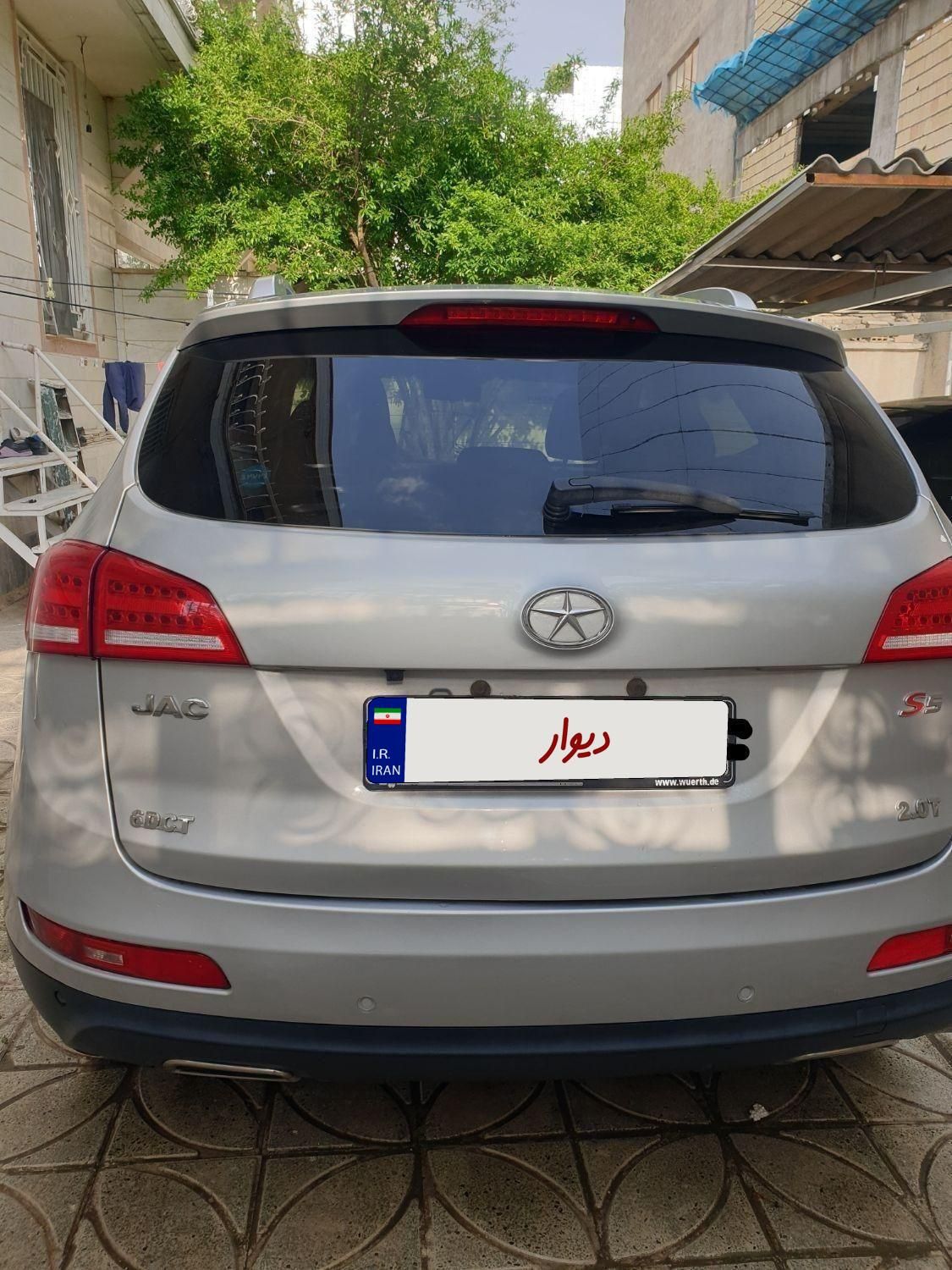 جک S5 اتوماتیک - 2018
