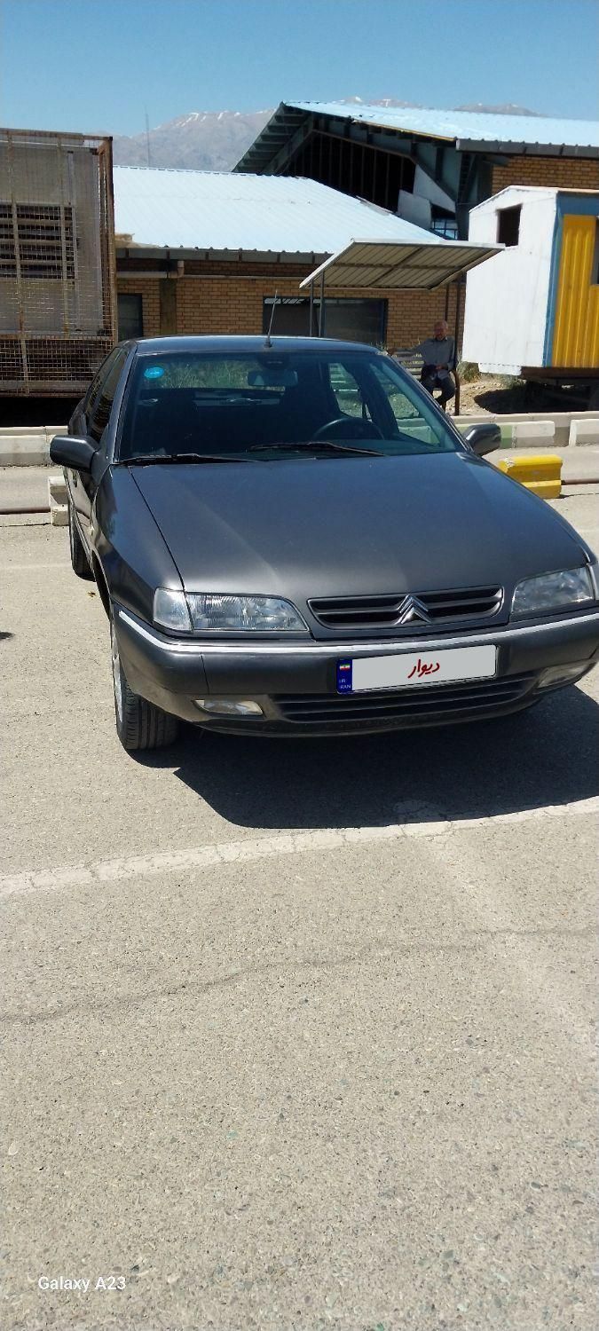 سیتروئن زانتیا X - 2007