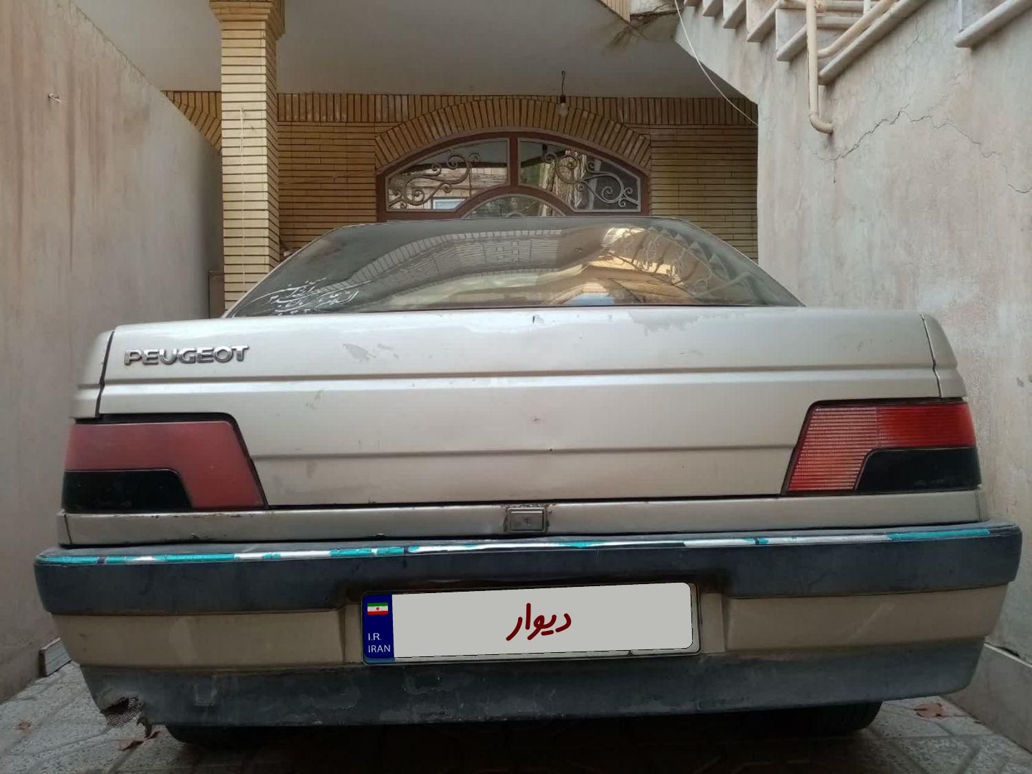 پژو روآ دوگانه سوز - 1388