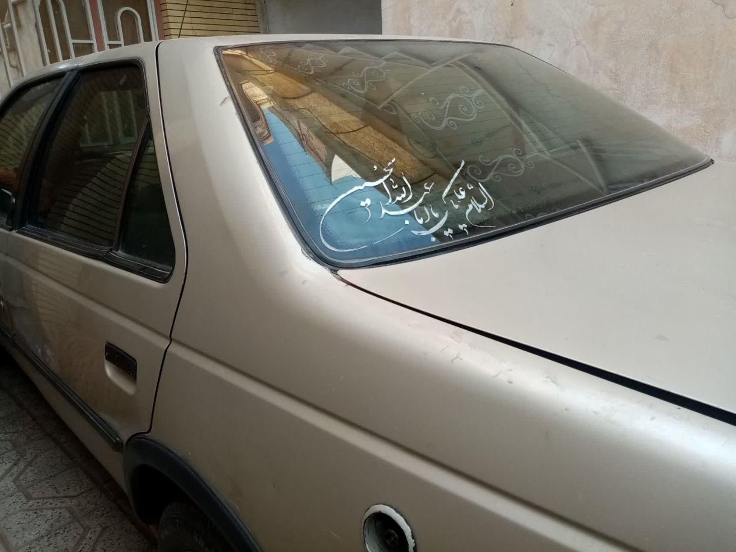پژو روآ دوگانه سوز - 1388