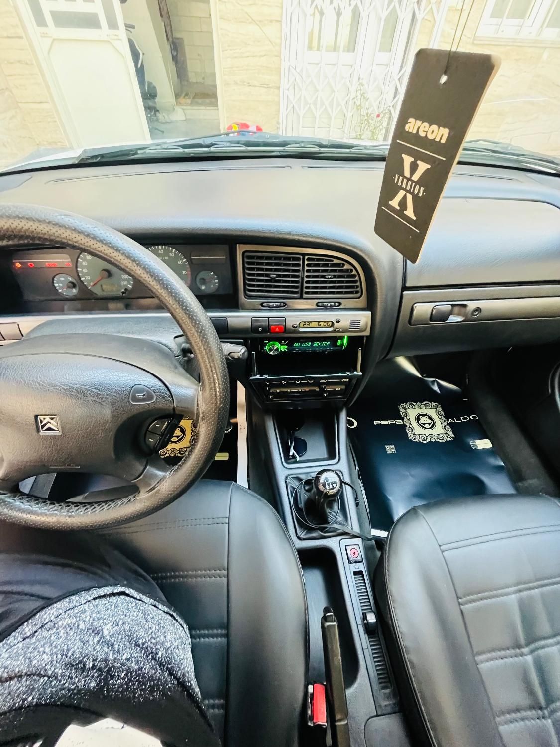 سیتروئن زانتیا X - 2007