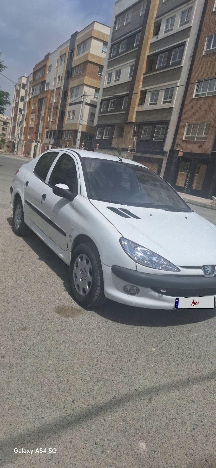 پژو 206 SD v9 - 1389