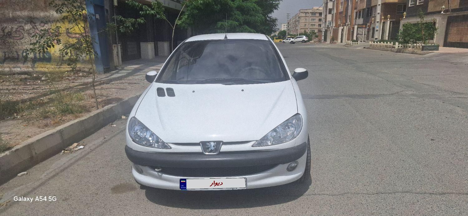 پژو 206 SD v9 - 1389