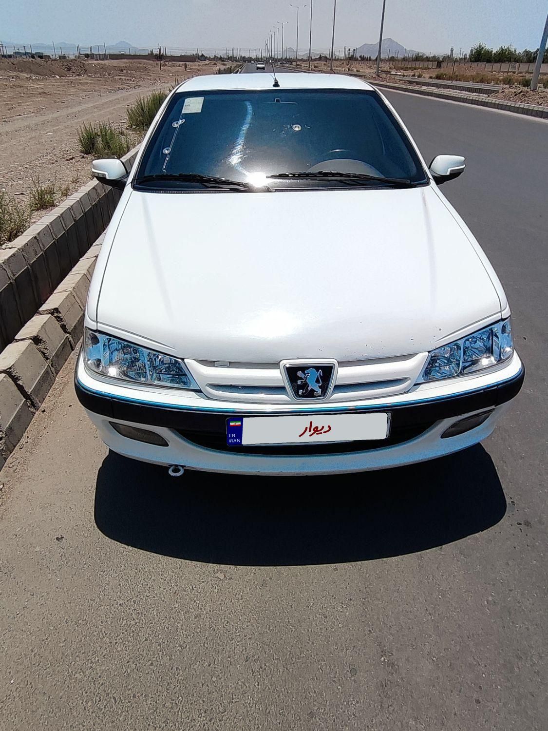 پژو پارس XU7ساده - 1393