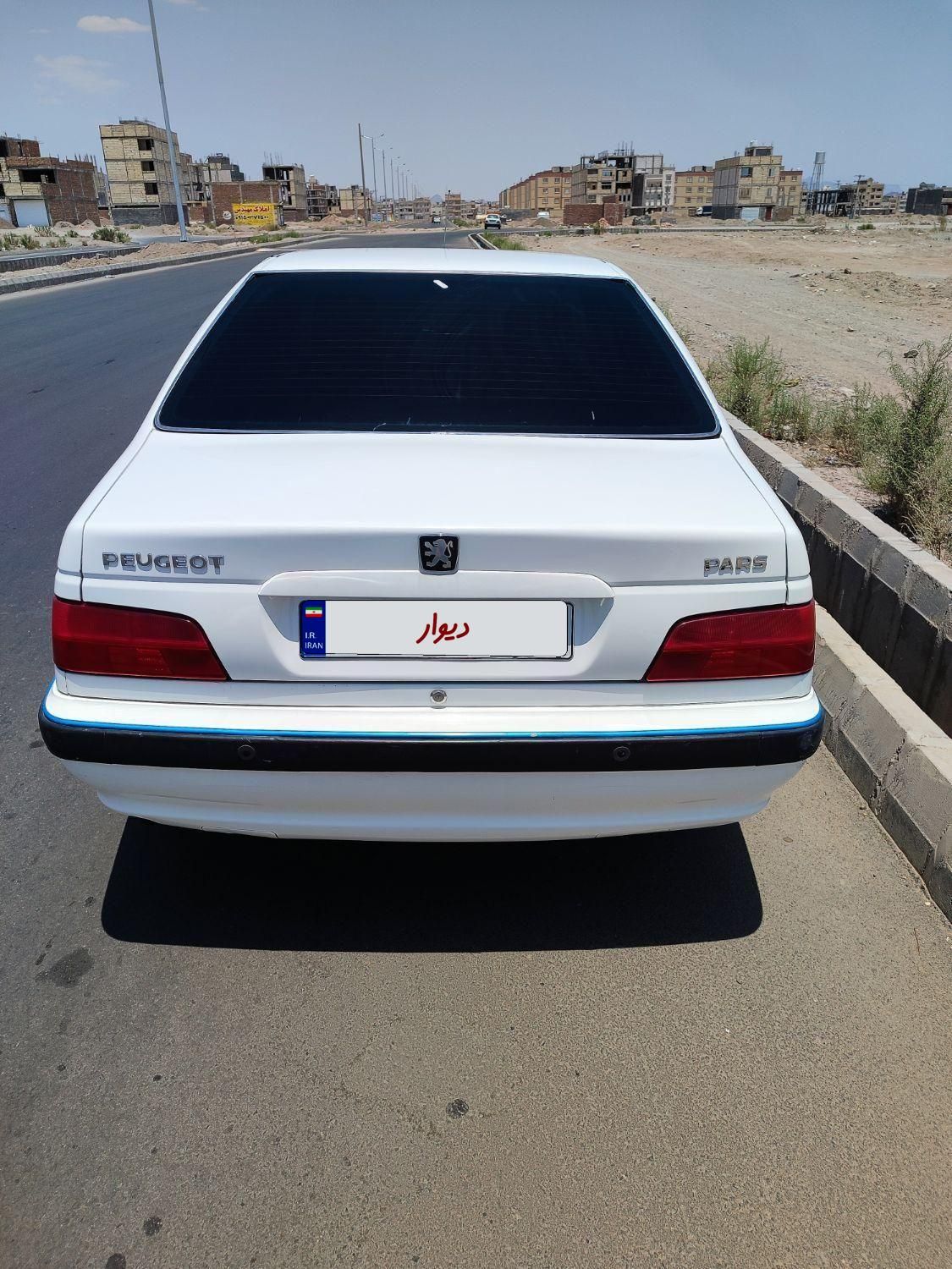 پژو پارس XU7ساده - 1393