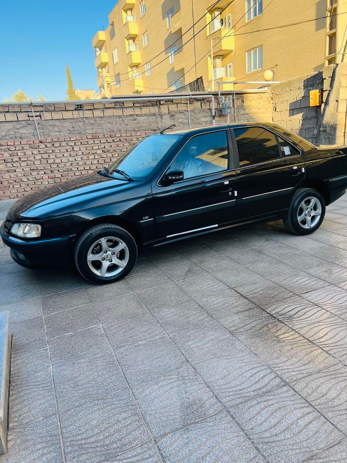 پژو پارس ELX-XU7P سفارشی - 1401