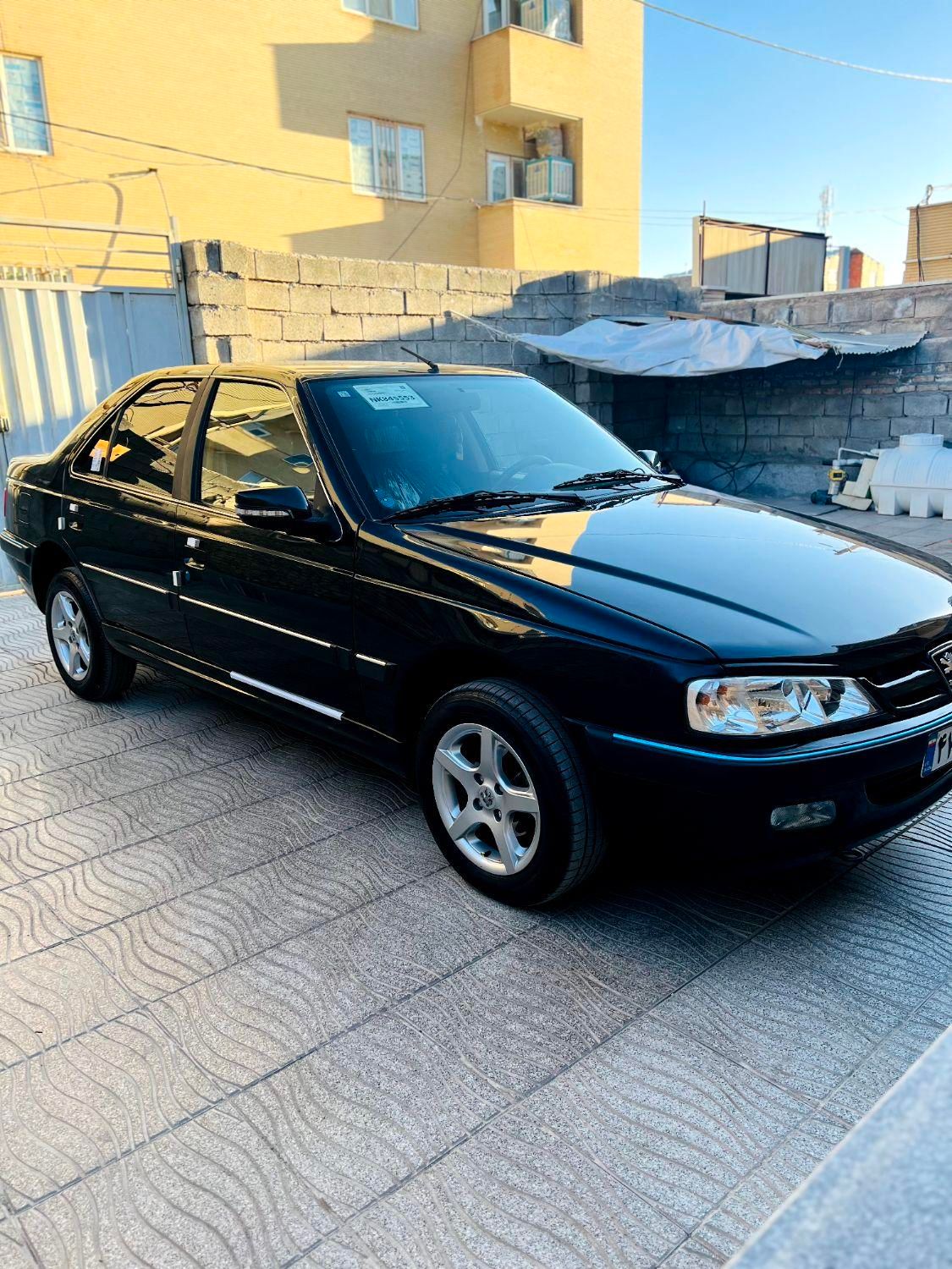 پژو پارس ELX-XU7P سفارشی - 1401
