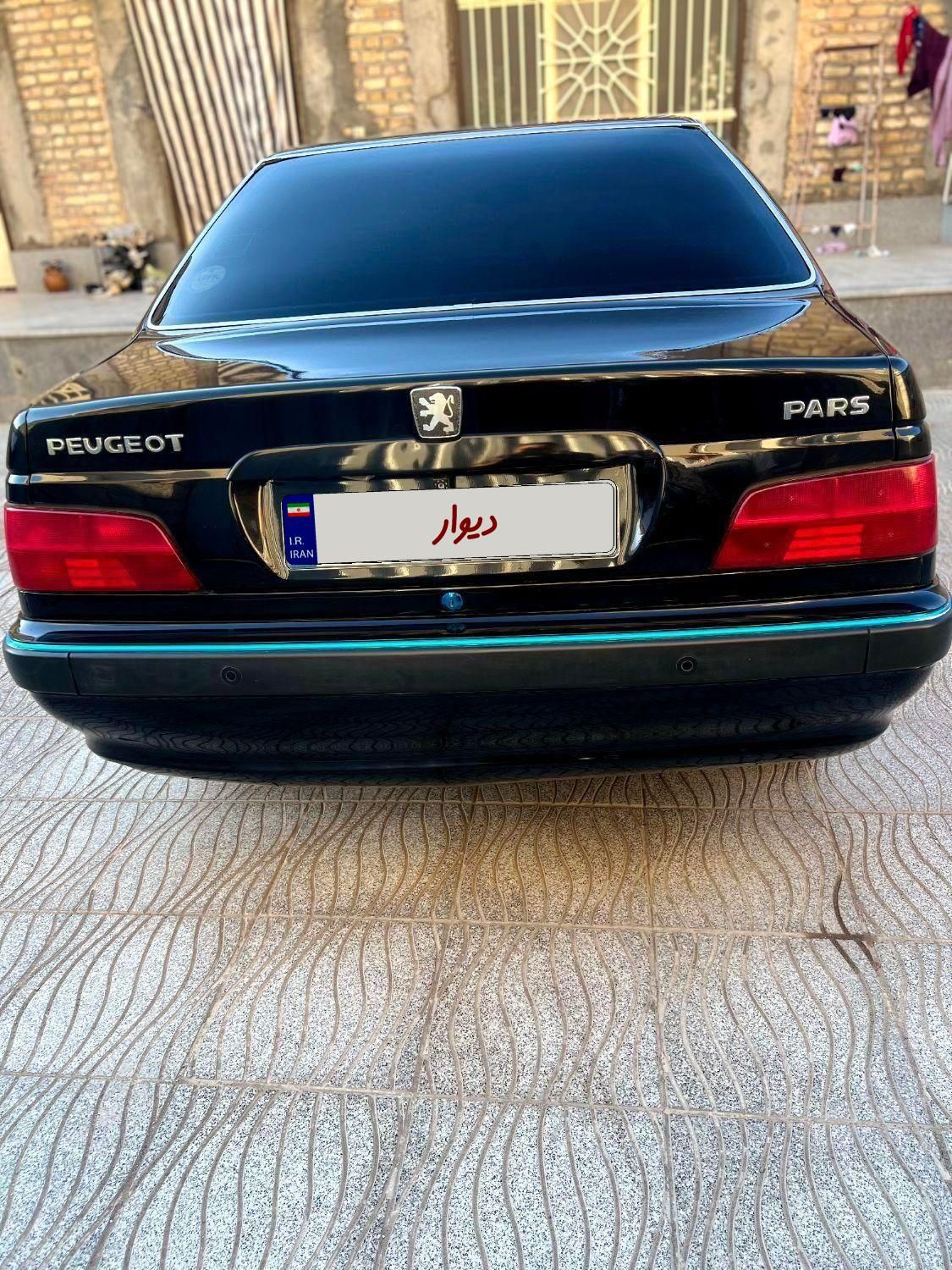 پژو پارس ELX-XU7P سفارشی - 1401