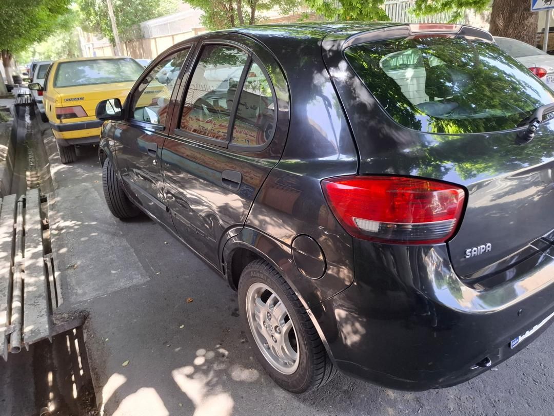 تیبا 2 EX - 1395