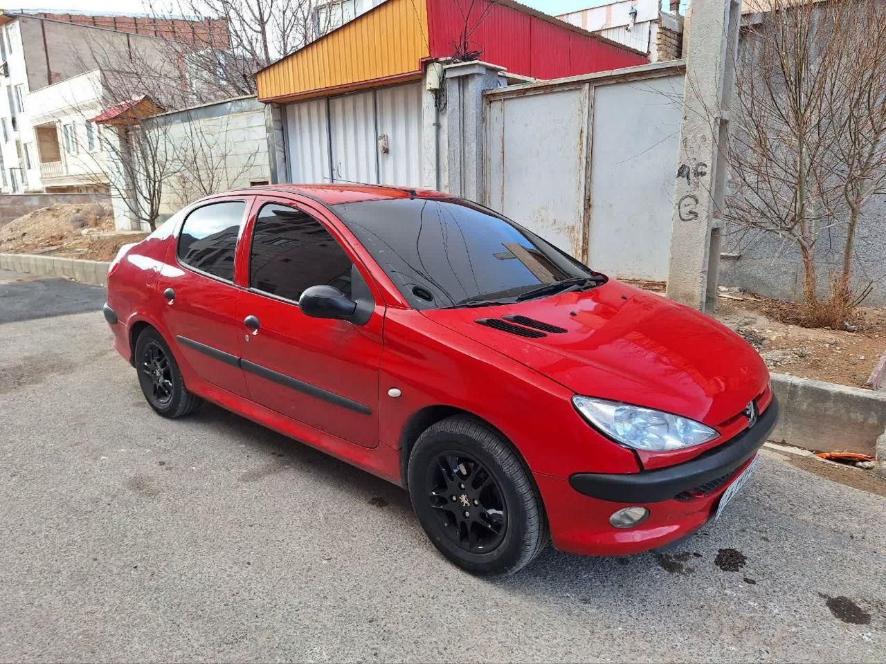 پژو 206 SD v20 - 1391