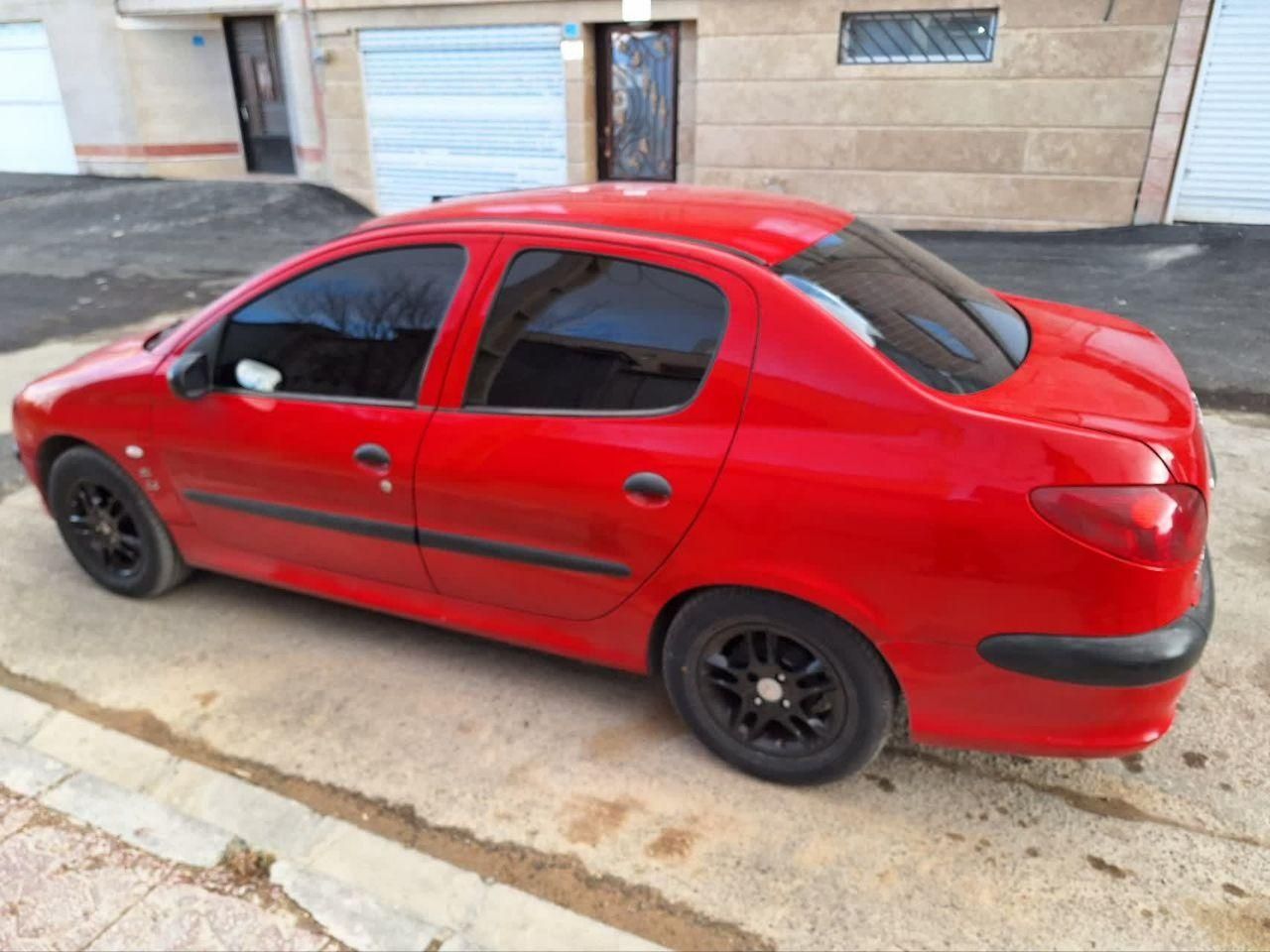 پژو 206 SD v20 - 1391
