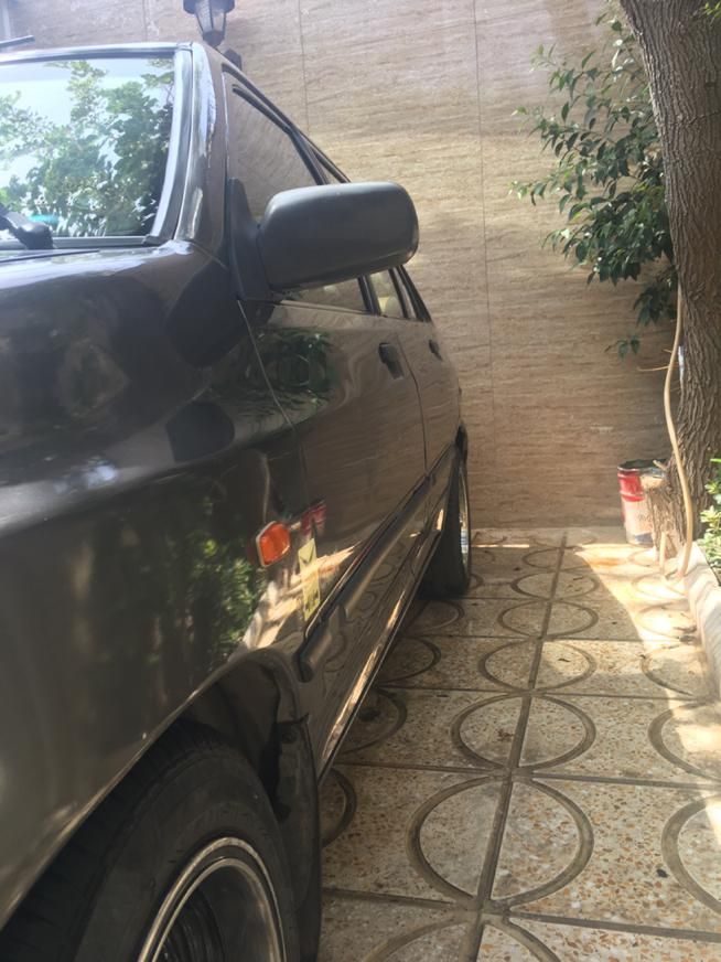 پراید صبا دنده‌ای - 1386