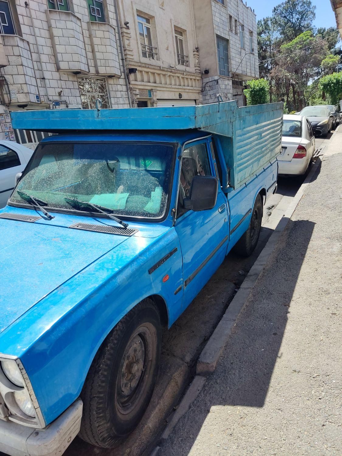 خودرو زامیاد، وانت نیسانZ24 آگهی ann_18067999