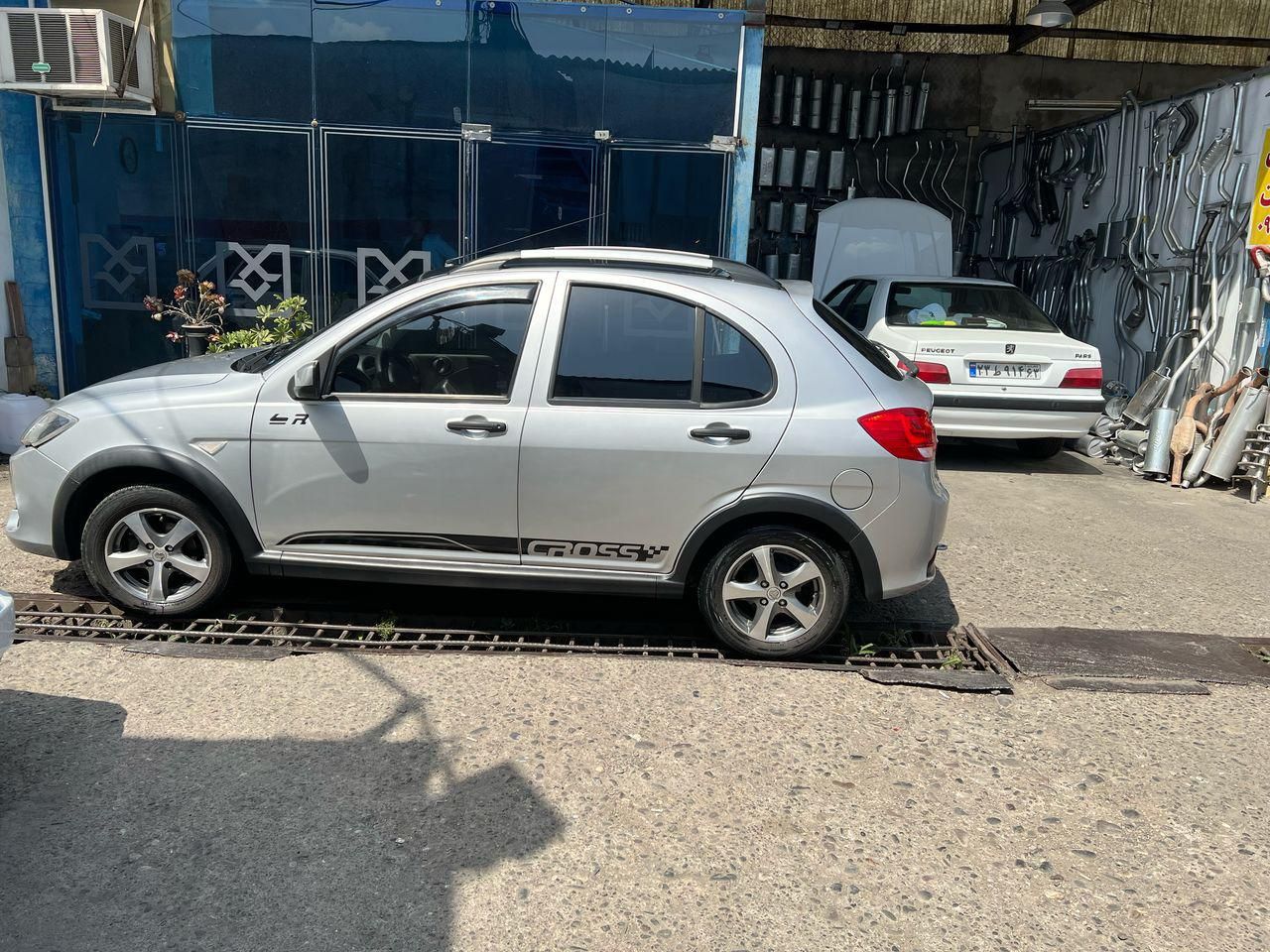 کوییک R دنده‌ای - 1400