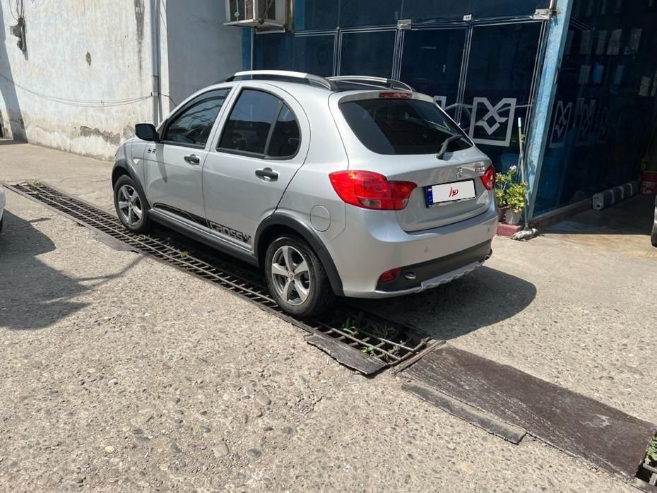 کوییک R دنده‌ای - 1400