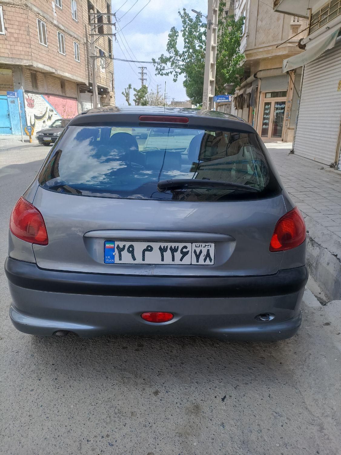 پژو 206 تیپ 5 - 1385