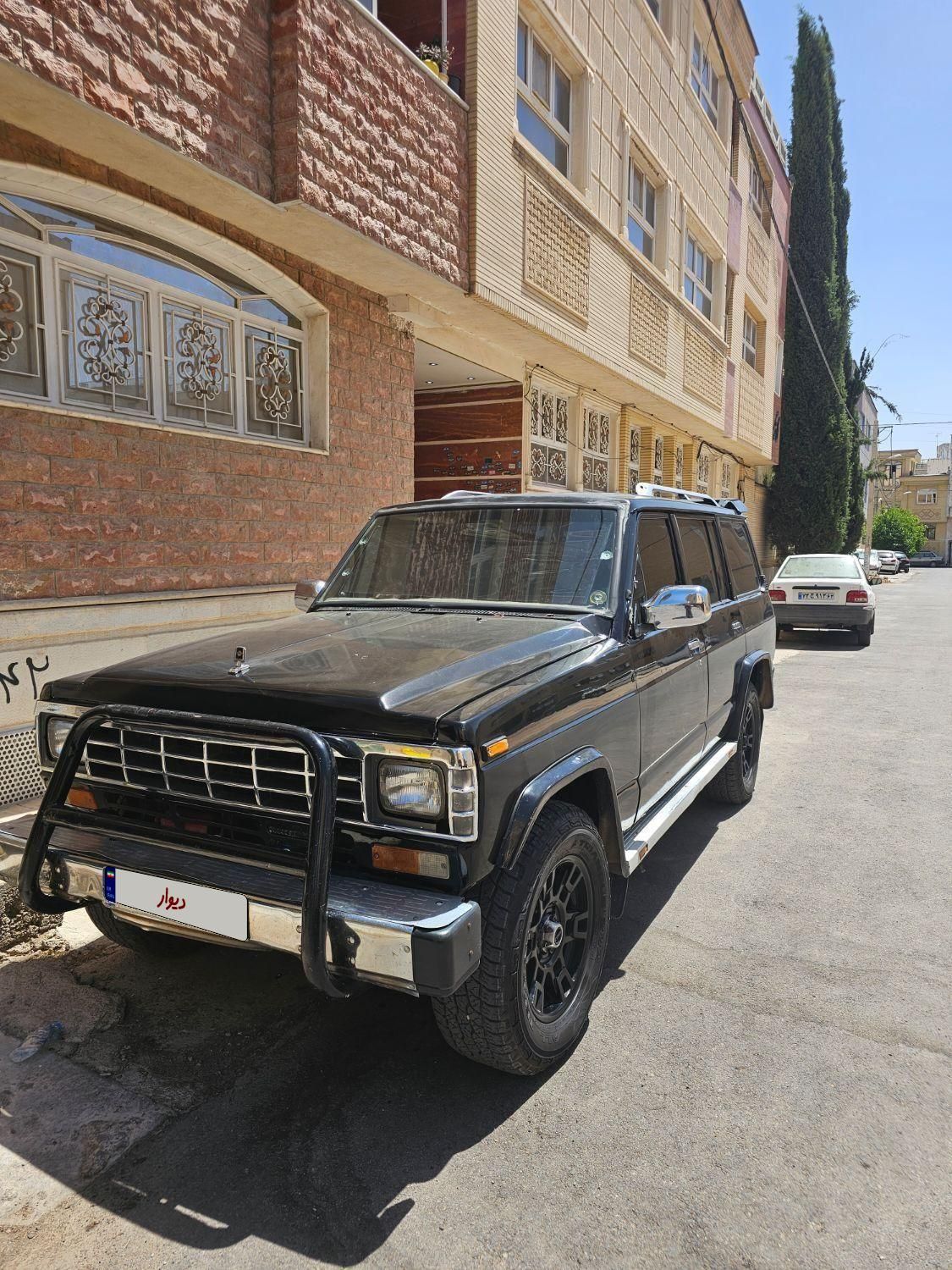 خودرو نیسان، پاترول چهار درب آگهی ann_18068057