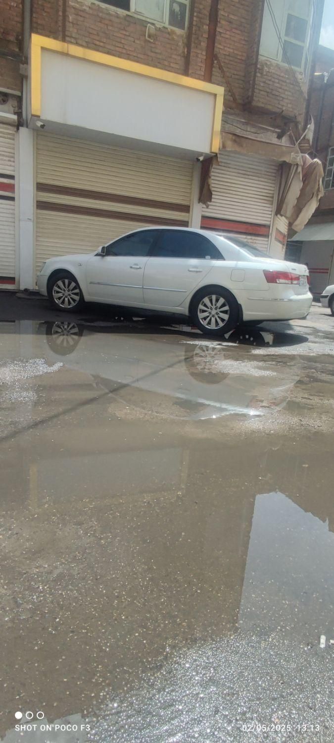 هیوندای سوناتا اتوماتیک NF 2400 - 2009