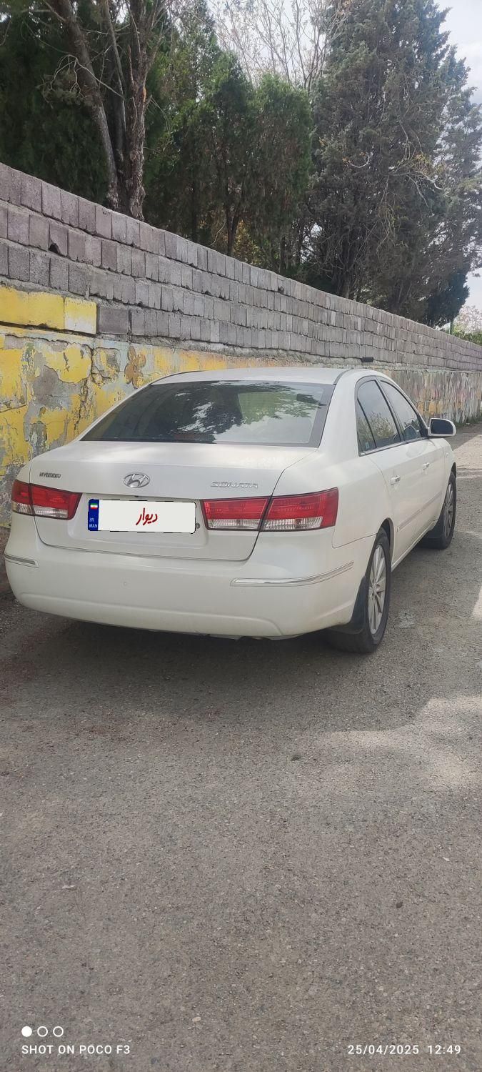 هیوندای سوناتا اتوماتیک NF 2400 - 2009