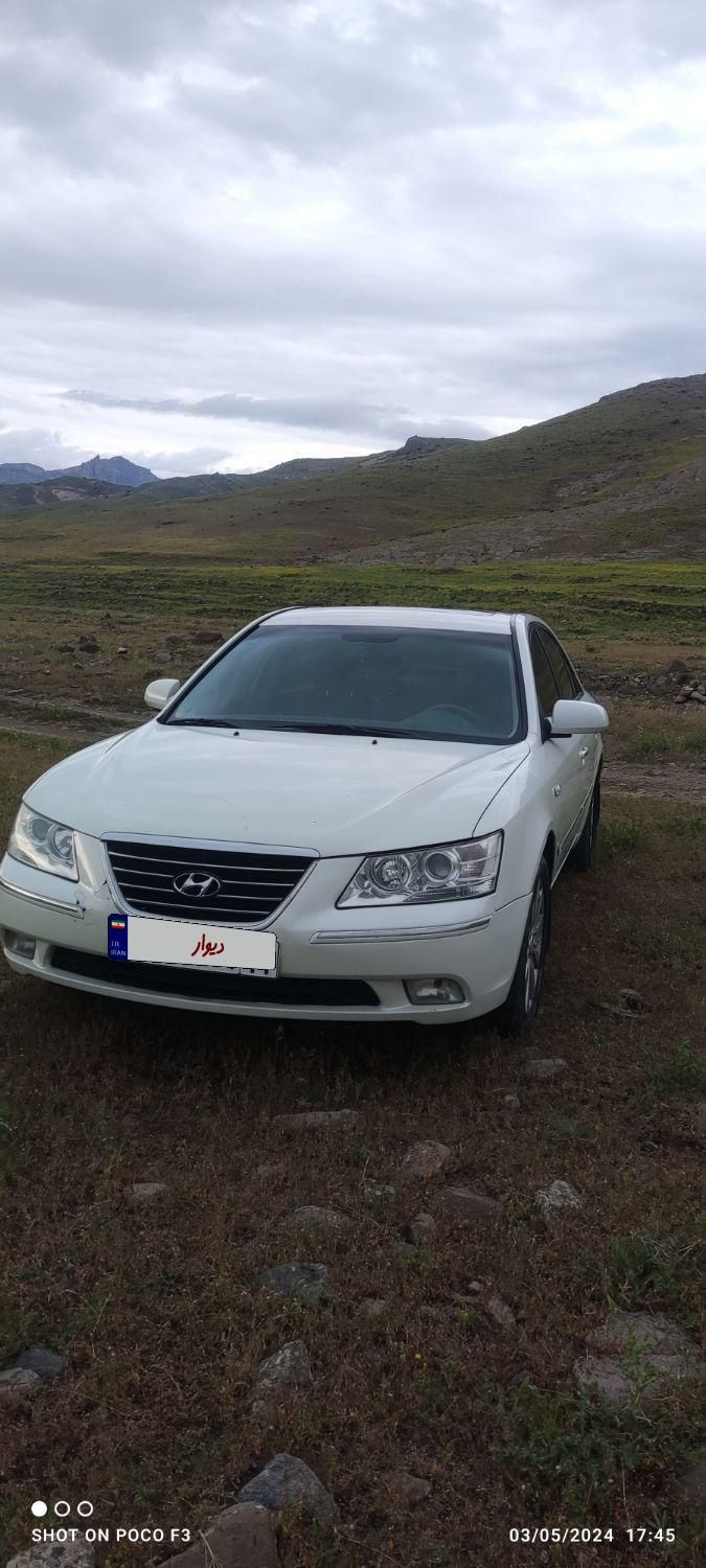 هیوندای سوناتا اتوماتیک NF 2400 - 2009