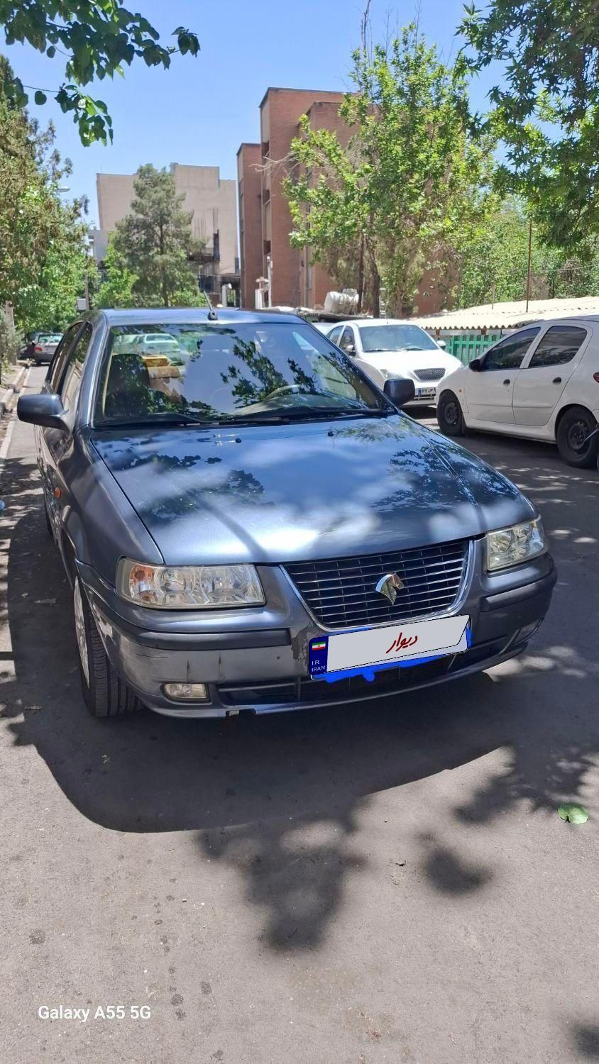 سمند LX EF7 - 1397