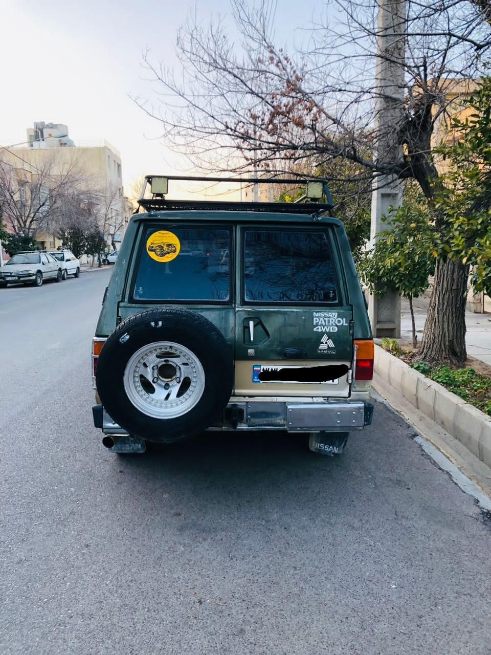خودرو نیسان، پاترول چهار درب آگهی ann_18068229