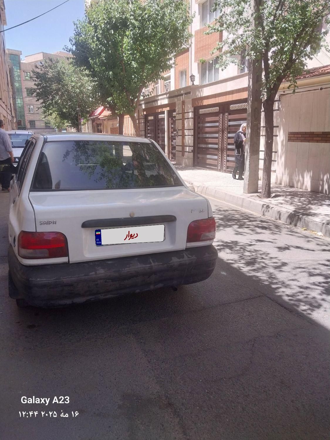 پراید صبا دنده‌ای - 1381