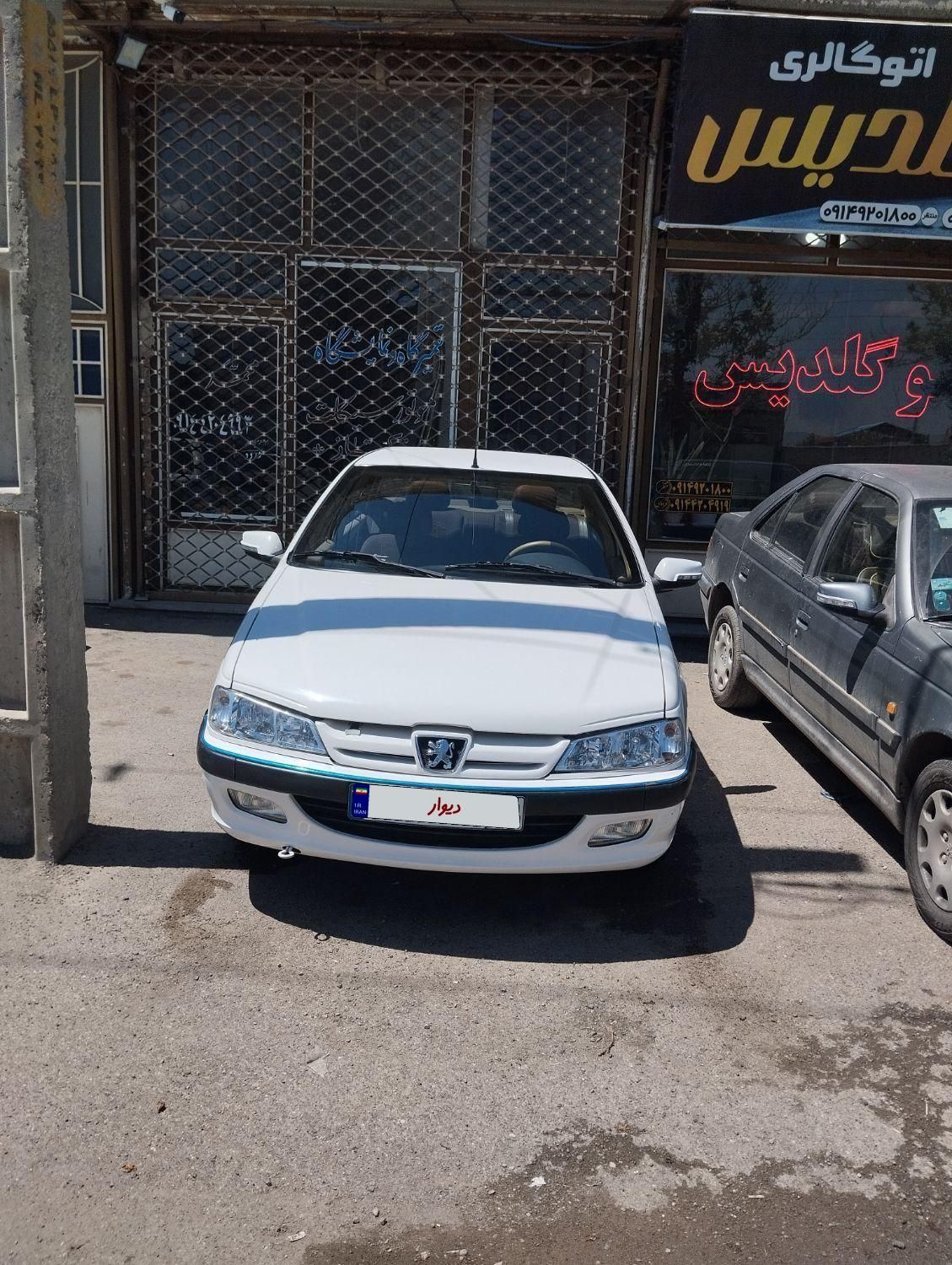 پژو پارس دوگانه سوز - 1395