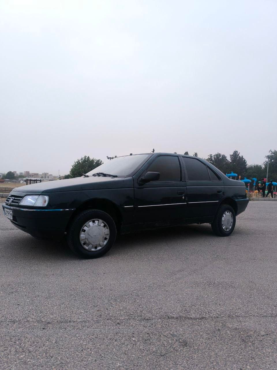 پژو آردی دوگانه سوز CNG - 1382