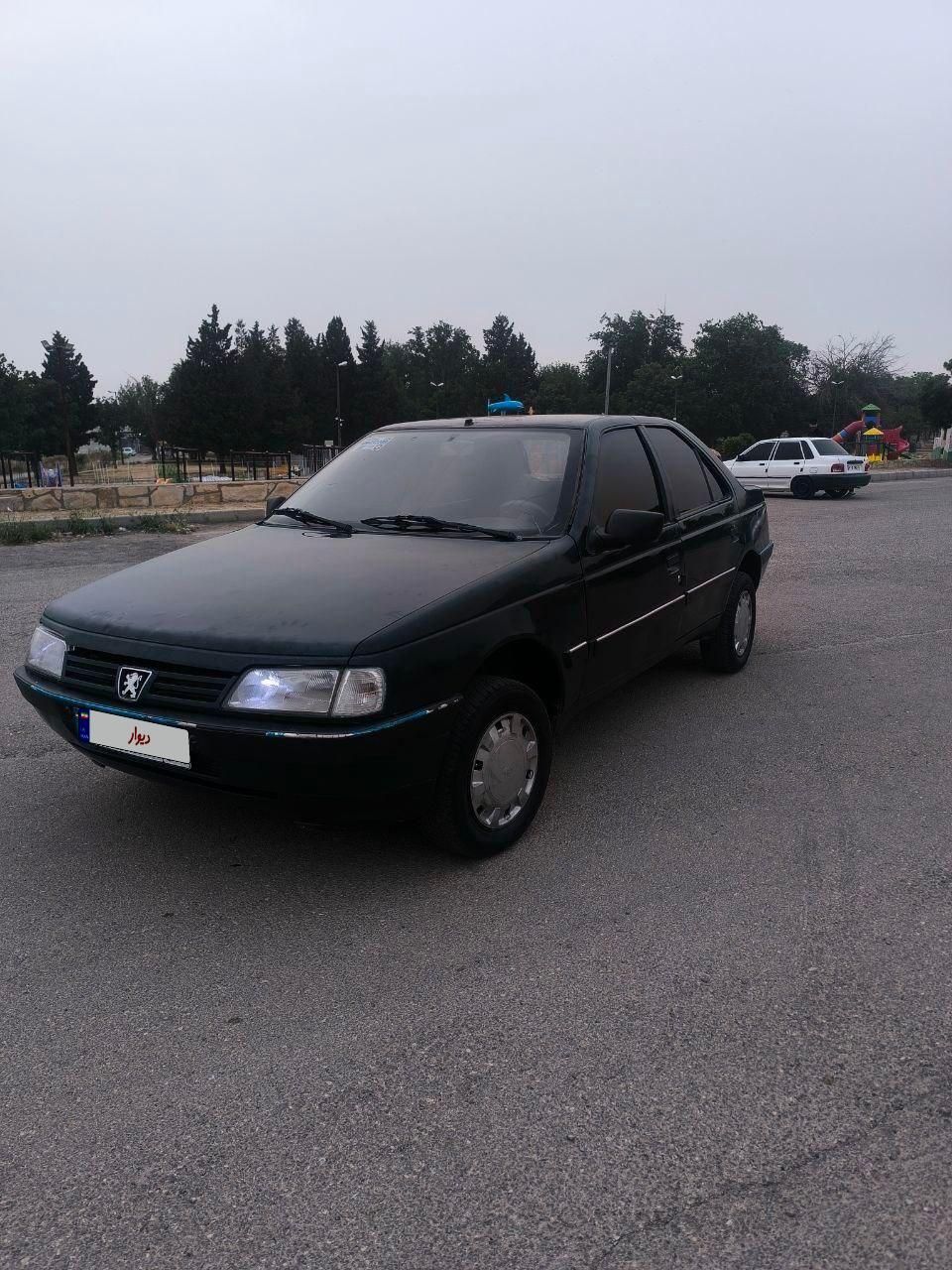 پژو آردی دوگانه سوز CNG - 1382
