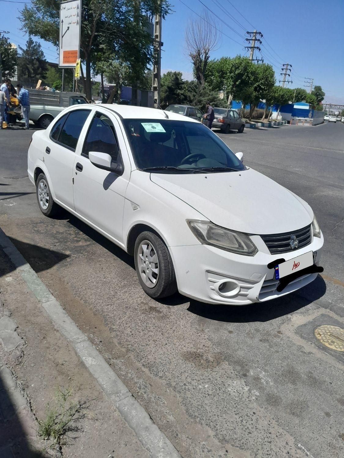 خودرو ساینا، EX دنده‌ای آگهی ann_18068347
