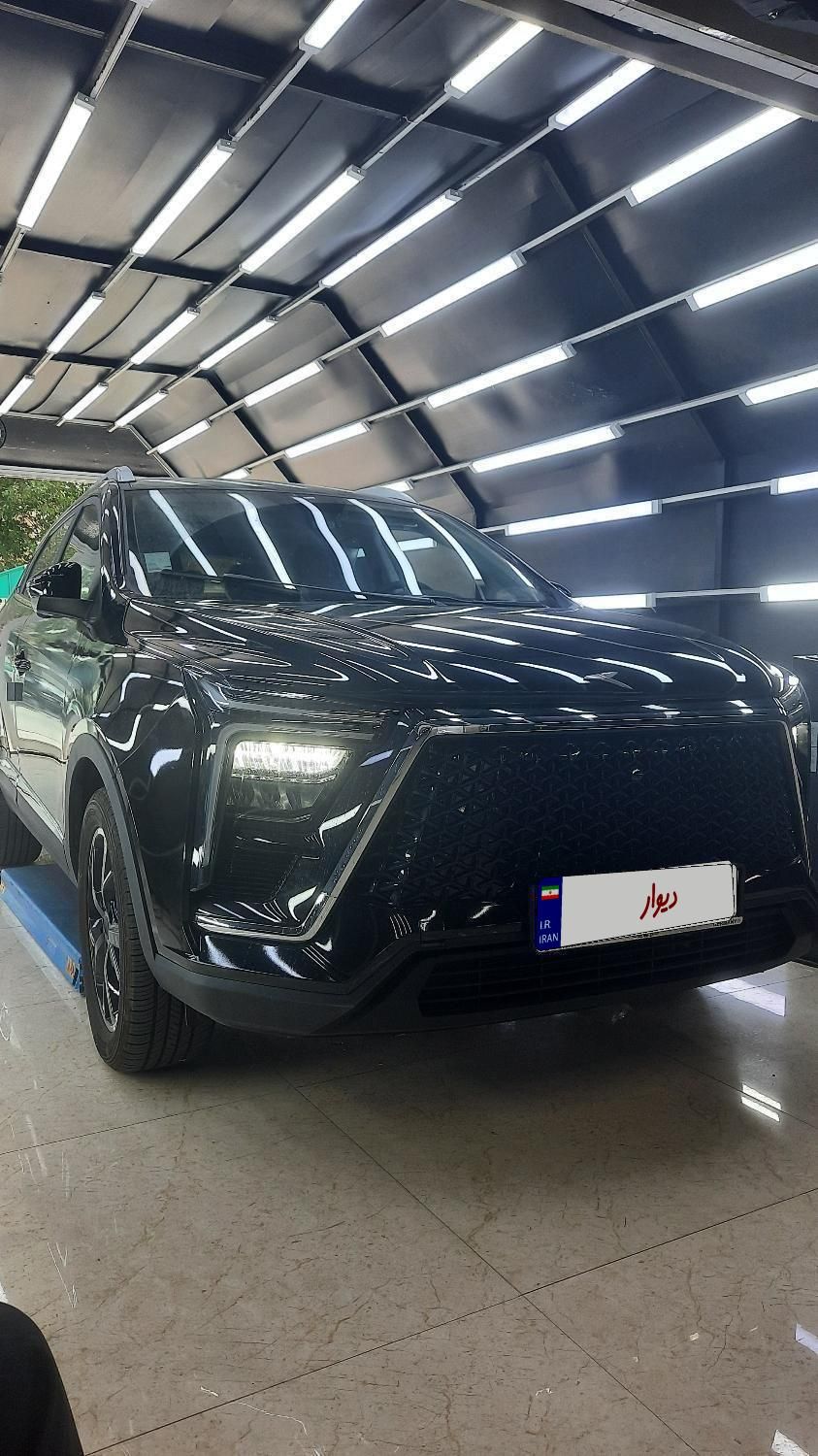 کی ام سی X5 ۱.۵ لیتر توربو - 2024